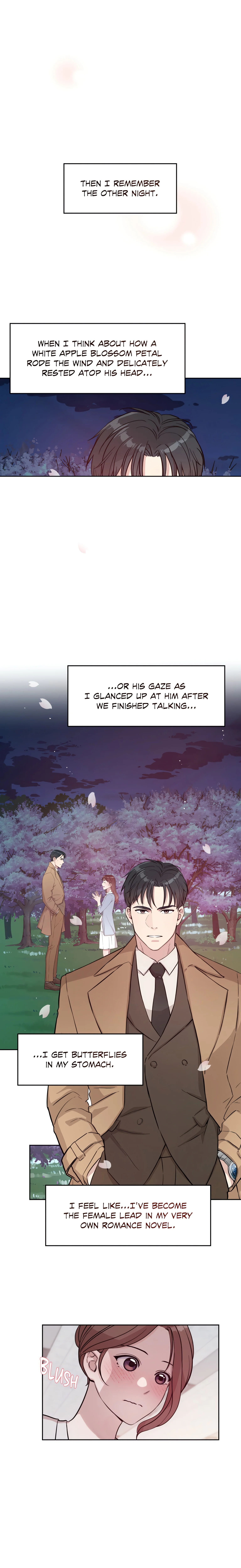 My Fantasies Are Cumming to Life?! (Official Uncensored) chapter 17 page 4