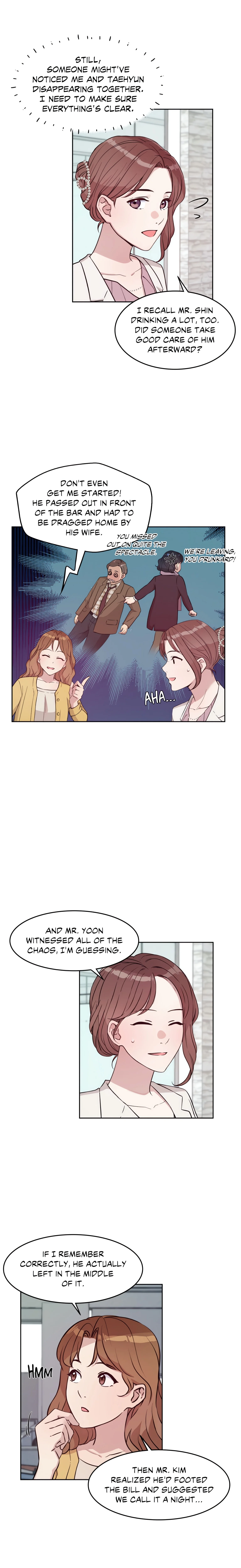 My Fantasies Are Cumming to Life?! (Official Uncensored) chapter 17 page 8