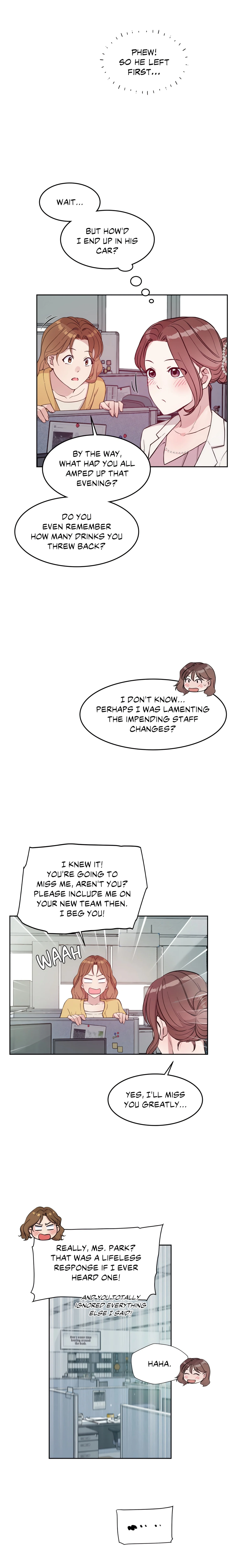 My Fantasies Are Cumming to Life?! (Official Uncensored) chapter 17 page 9