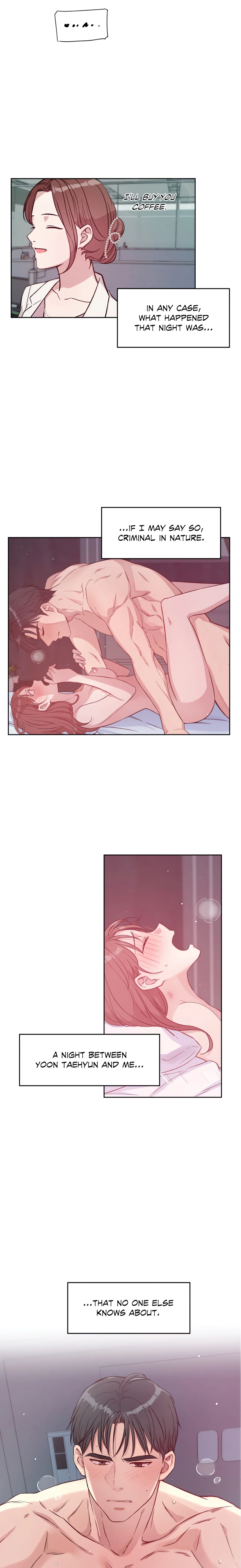 My Fantasies Are Cumming to Life?! (Official Uncensored) chapter 17 page 10
