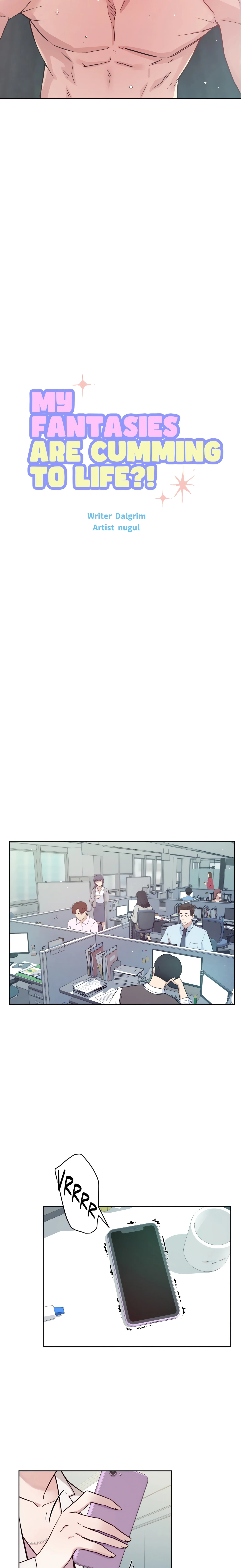 My Fantasies Are Cumming to Life?! (Official Uncensored) chapter 17 page 11