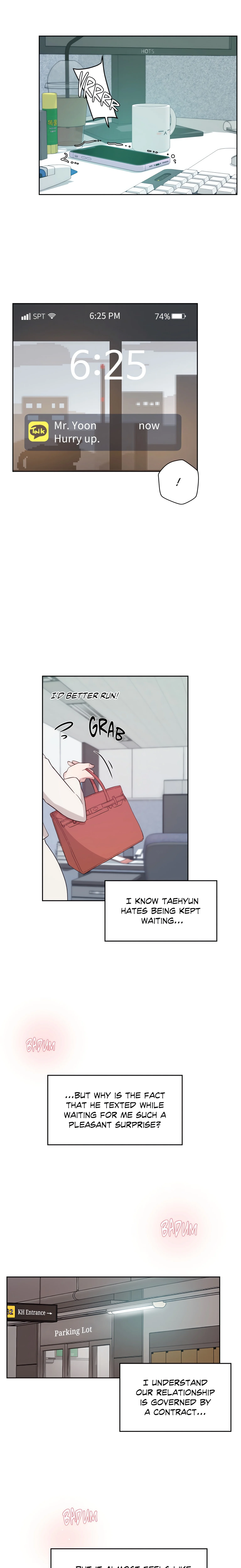 My Fantasies Are Cumming to Life?! (Official Uncensored) chapter 17 page 15