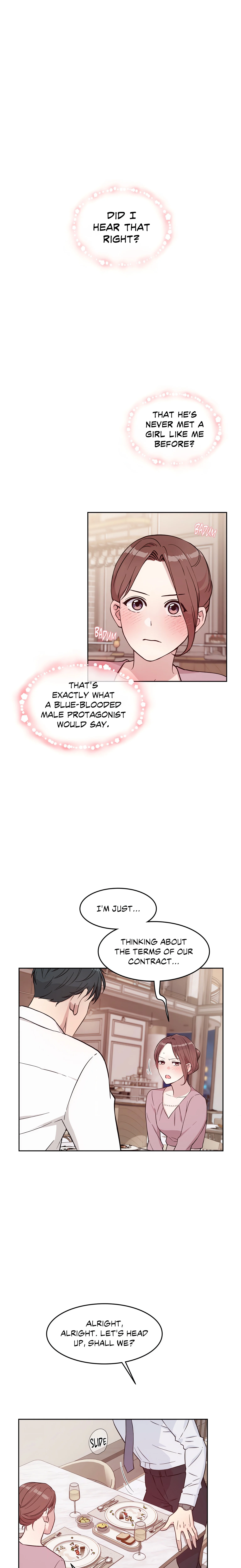 My Fantasies Are Cumming to Life?! (Official Uncensored) chapter 19 page 1