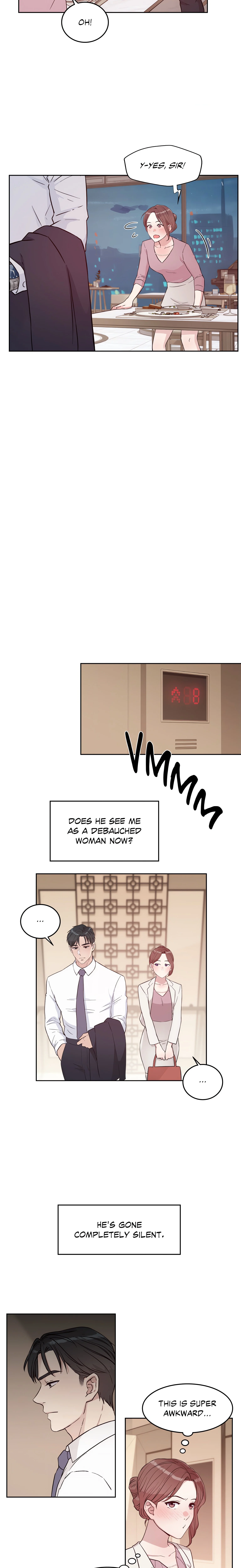 My Fantasies Are Cumming to Life?! (Official Uncensored) chapter 19 page 2