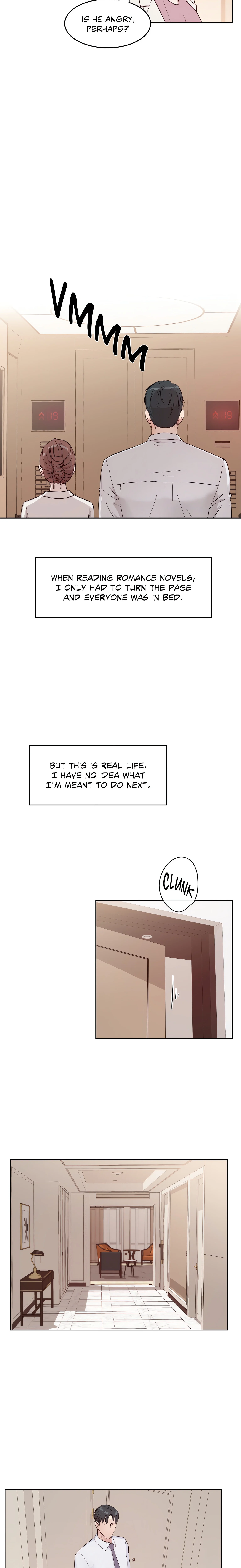 My Fantasies Are Cumming to Life?! (Official Uncensored) chapter 19 page 3