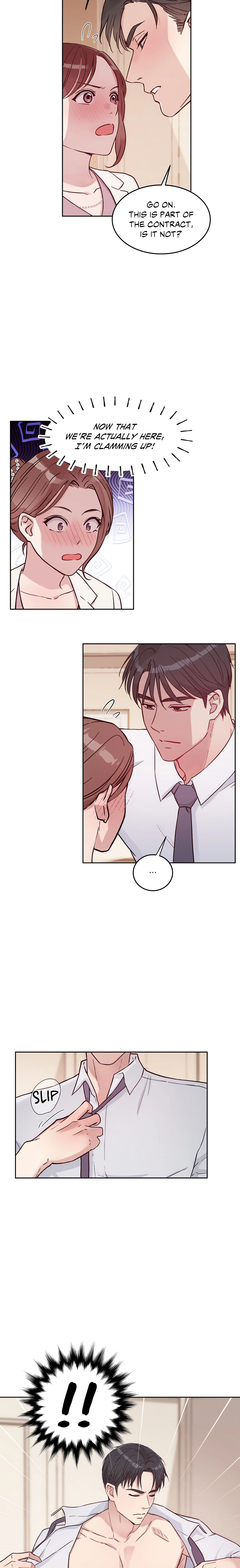 My Fantasies Are Cumming to Life?! (Official Uncensored) chapter 19 page 6