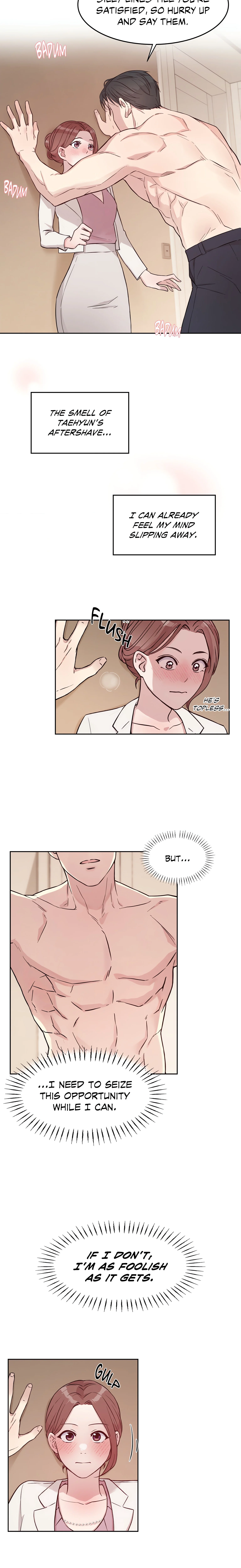 My Fantasies Are Cumming to Life?! (Official Uncensored) chapter 19 page 8