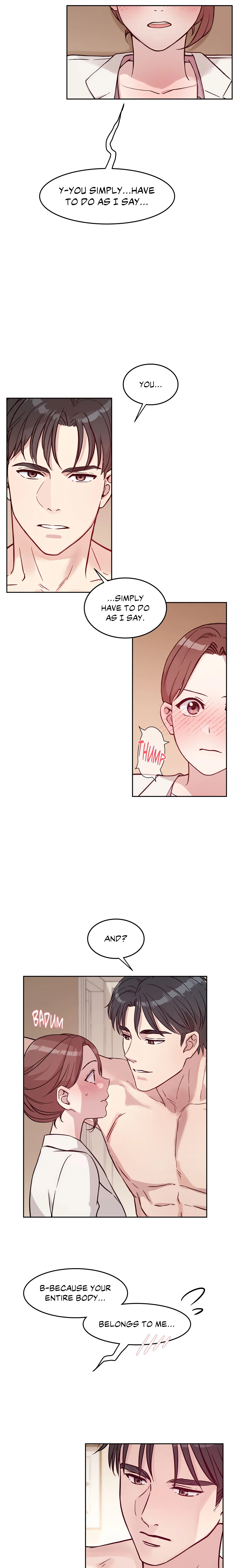My Fantasies Are Cumming to Life?! (Official Uncensored) chapter 19 page 9