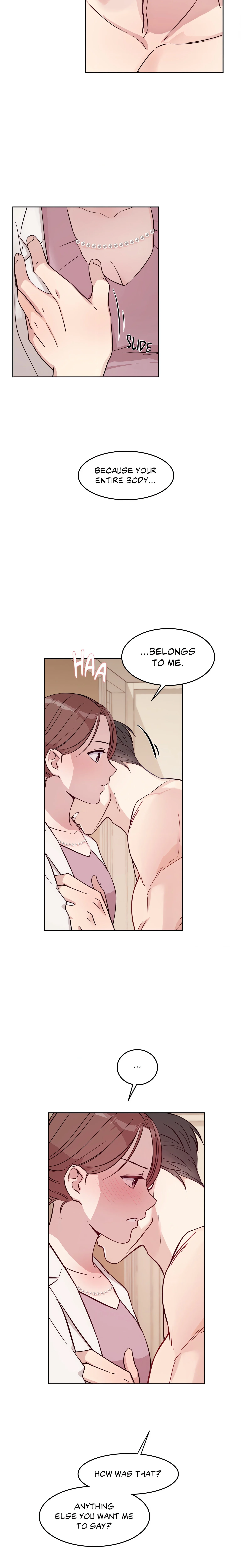 My Fantasies Are Cumming to Life?! (Official Uncensored) chapter 19 page 10