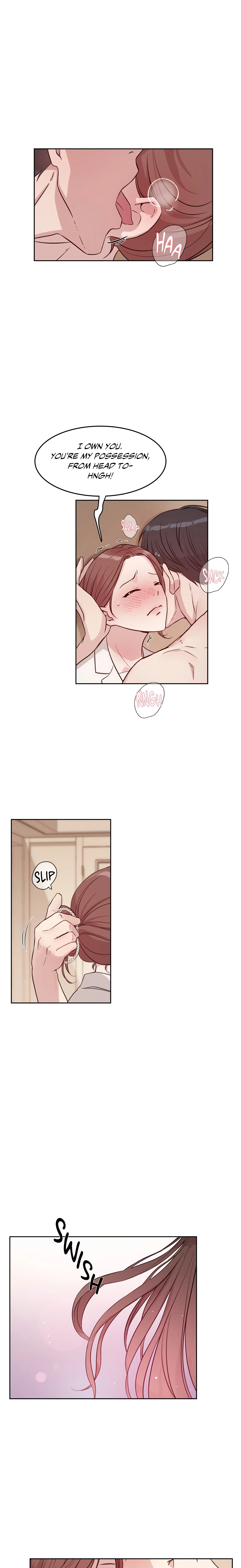 My Fantasies Are Cumming to Life?! (Official Uncensored) chapter 19 page 11