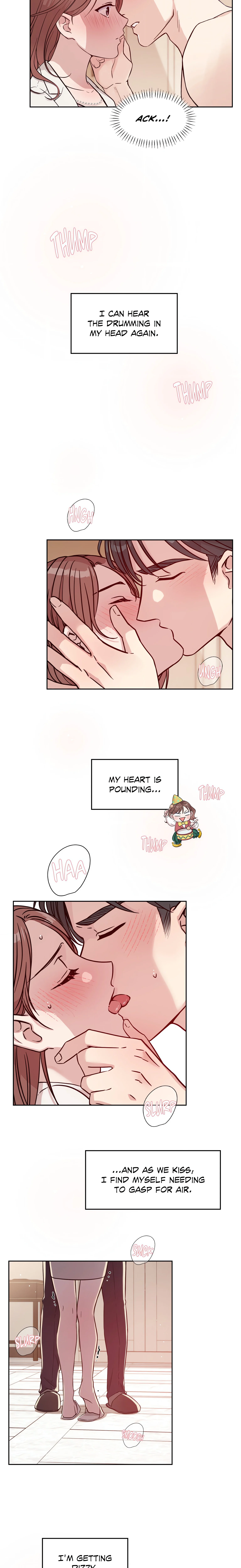 My Fantasies Are Cumming to Life?! (Official Uncensored) chapter 19 page 12