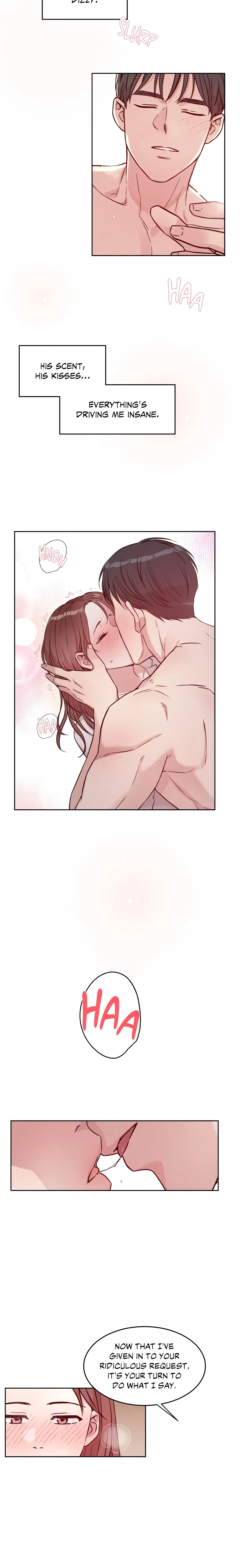 My Fantasies Are Cumming to Life?! (Official Uncensored) chapter 19 page 13