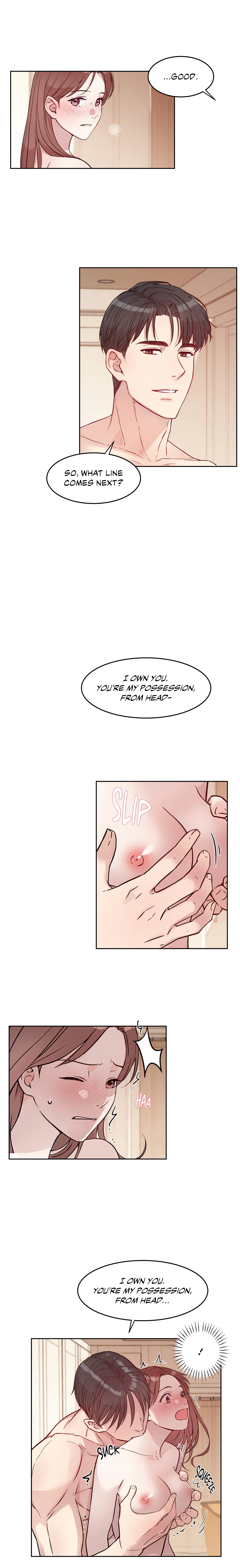 My Fantasies Are Cumming to Life?! (Official Uncensored) chapter 19 page 16