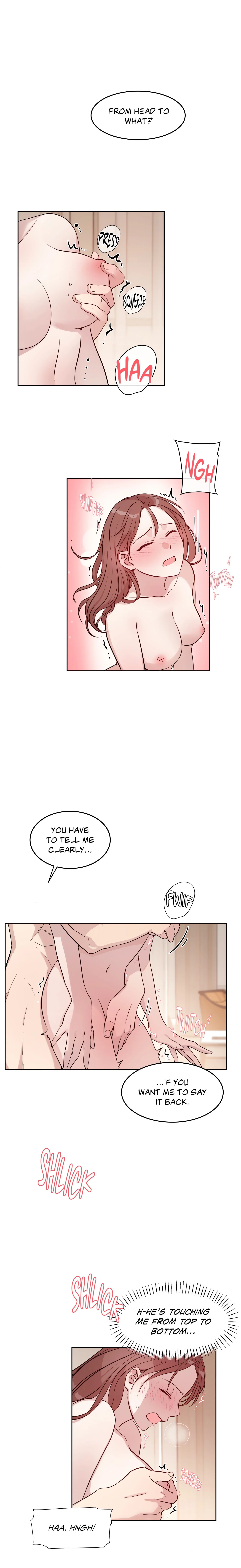 My Fantasies Are Cumming to Life?! (Official Uncensored) chapter 19 page 17