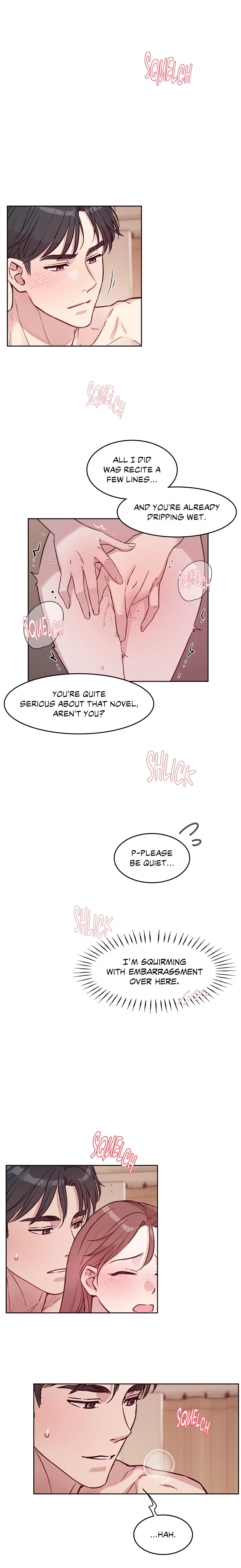 My Fantasies Are Cumming to Life?! (Official Uncensored) chapter 19 page 18