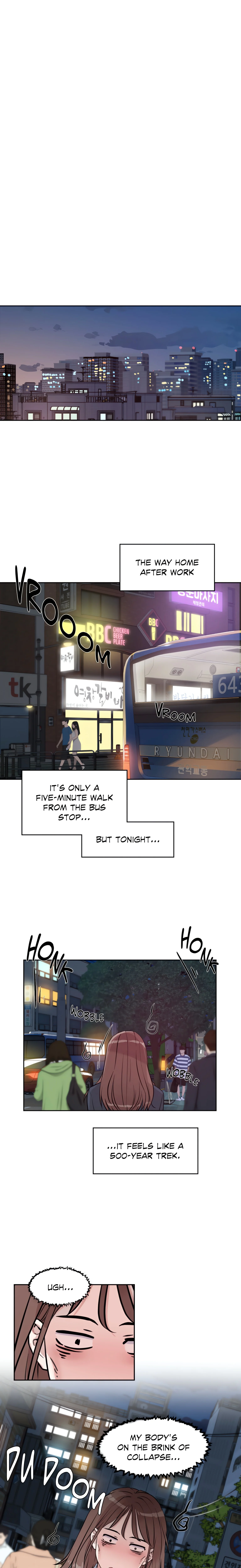My Fantasies Are Cumming to Life?! (Official Uncensored) chapter 2 page 1