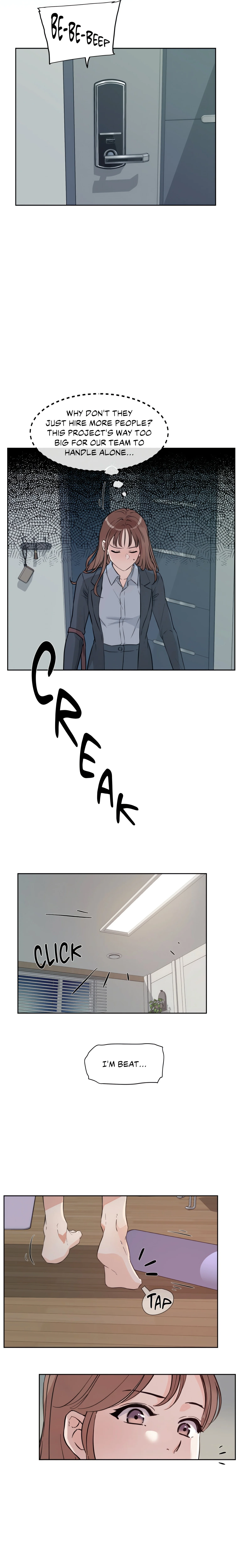 My Fantasies Are Cumming to Life?! (Official Uncensored) chapter 2 page 4