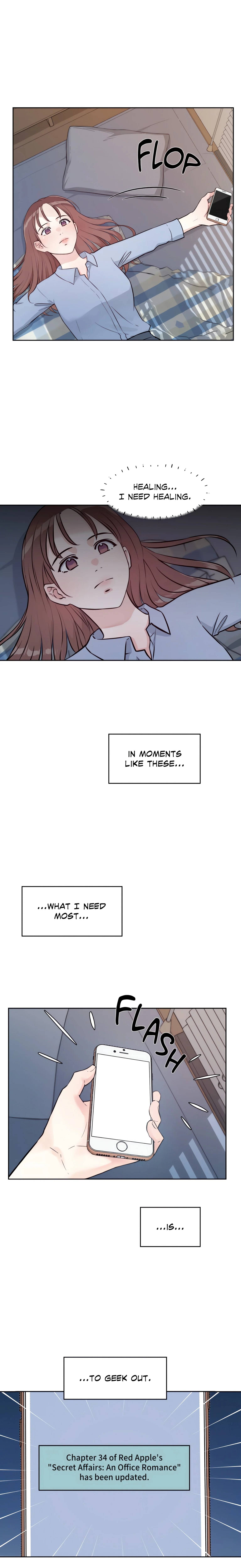 My Fantasies Are Cumming to Life?! (Official Uncensored) chapter 2 page 8