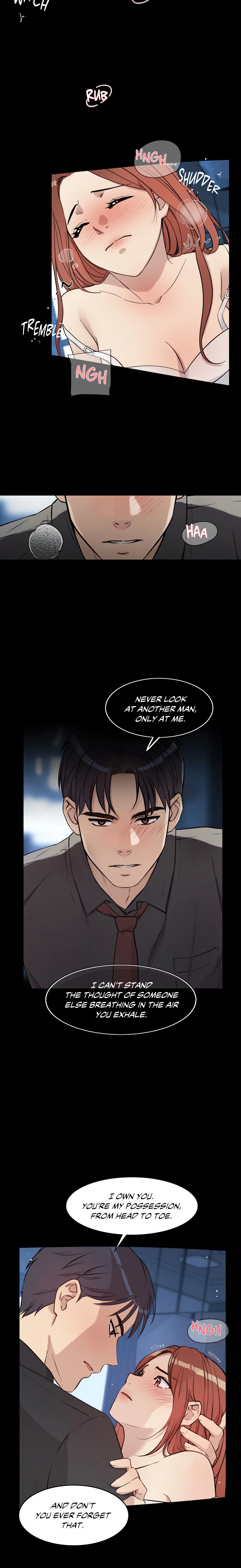 My Fantasies Are Cumming to Life?! (Official Uncensored) chapter 2 page 11