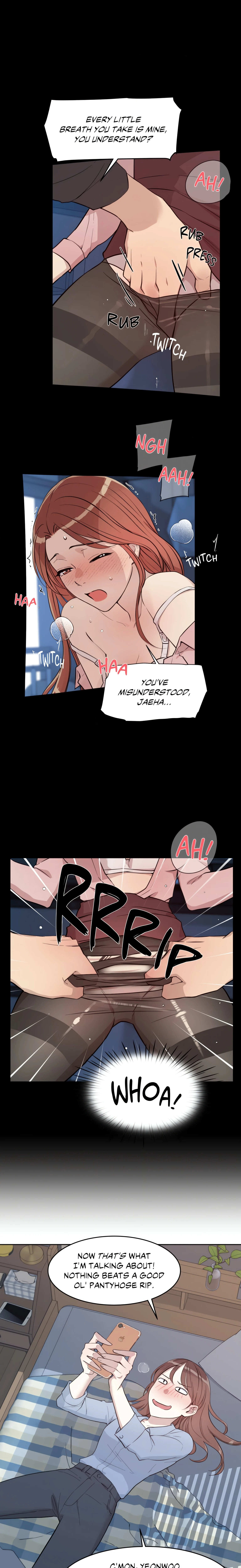My Fantasies Are Cumming to Life?! (Official Uncensored) chapter 2 page 12