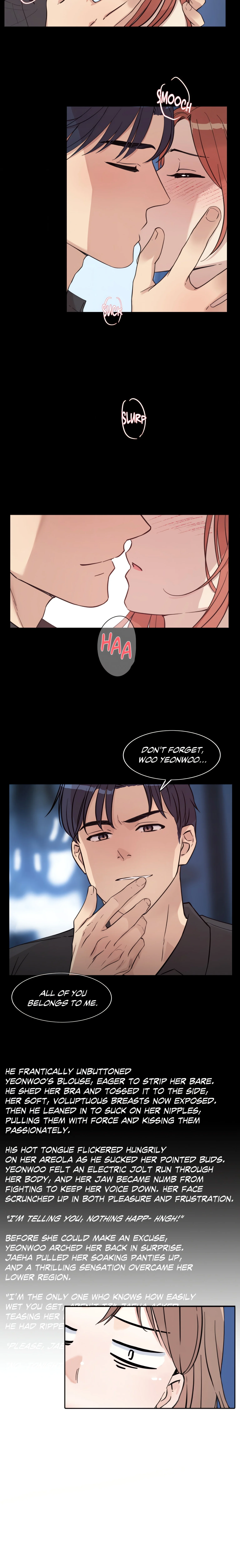 My Fantasies Are Cumming to Life?! (Official Uncensored) chapter 2 page 14