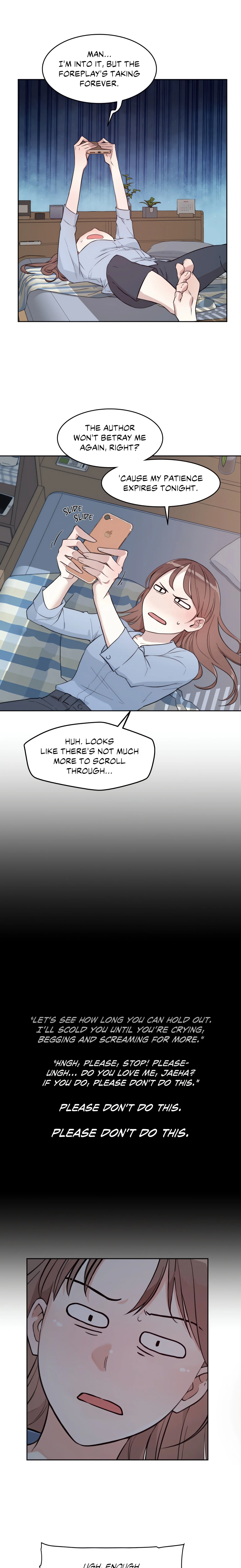 My Fantasies Are Cumming to Life?! (Official Uncensored) chapter 2 page 15