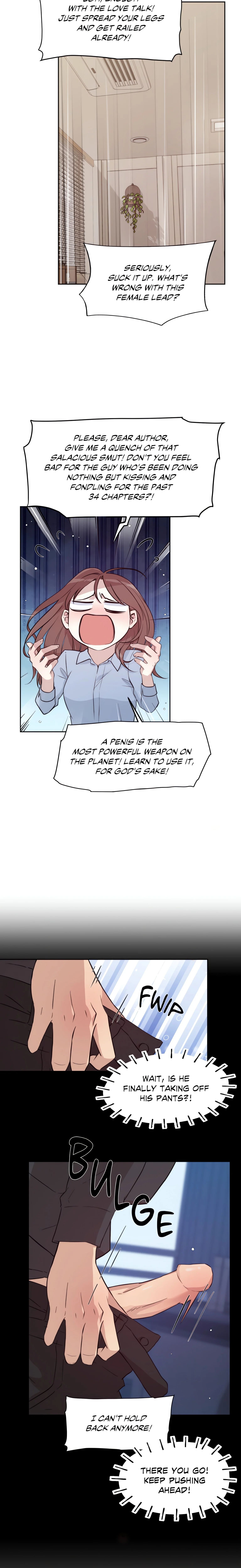 My Fantasies Are Cumming to Life?! (Official Uncensored) chapter 2 page 16