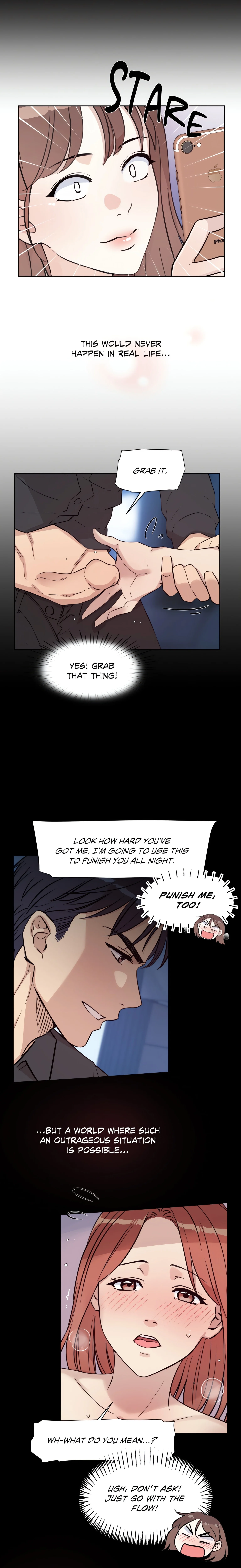 My Fantasies Are Cumming to Life?! (Official Uncensored) chapter 2 page 17