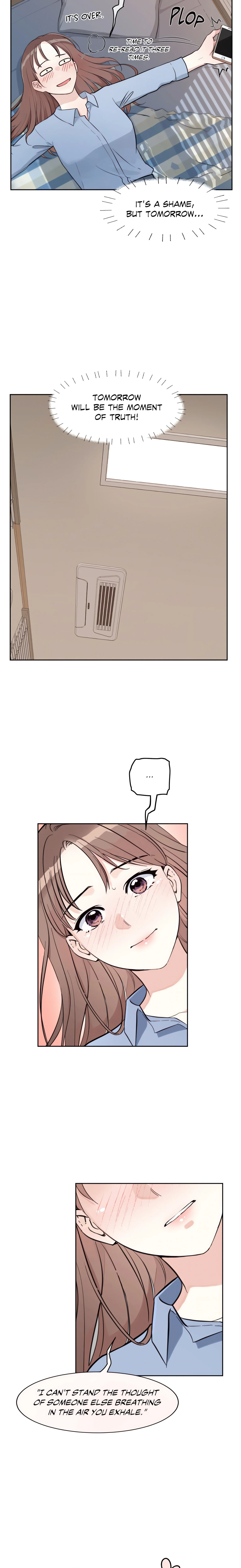 My Fantasies Are Cumming to Life?! (Official Uncensored) chapter 2 page 20