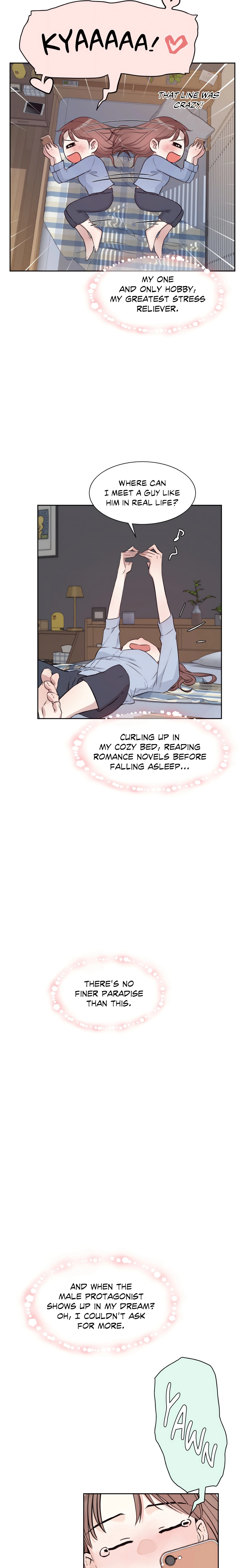 My Fantasies Are Cumming to Life?! (Official Uncensored) chapter 2 page 21