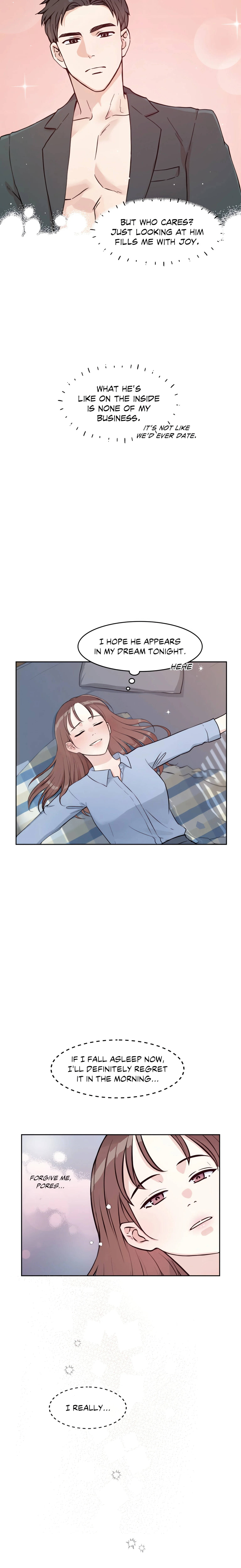 My Fantasies Are Cumming to Life?! (Official Uncensored) chapter 2 page 23