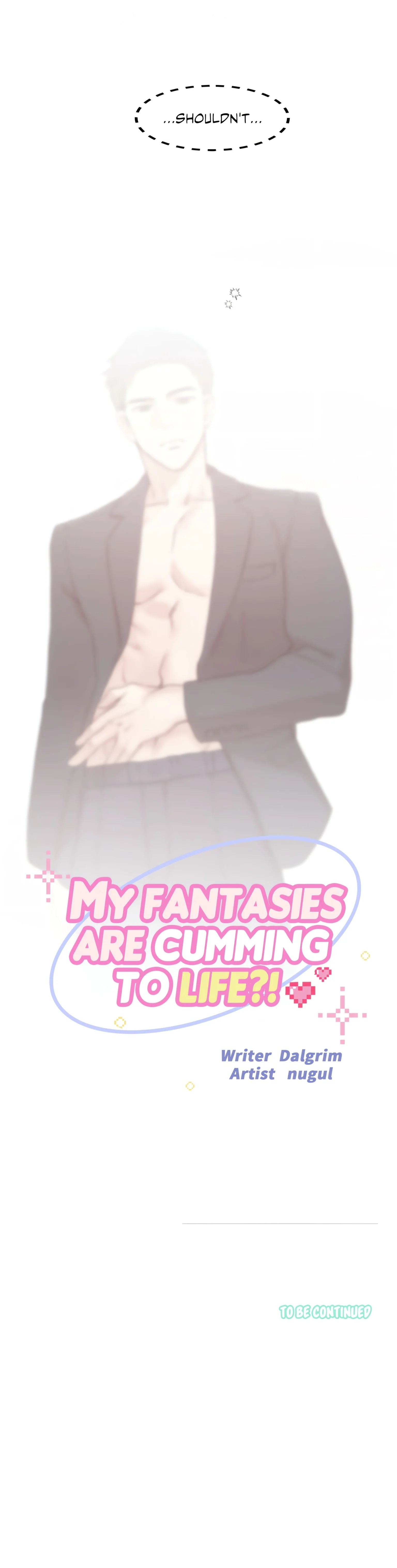 My Fantasies Are Cumming to Life?! (Official Uncensored) chapter 2 page 24