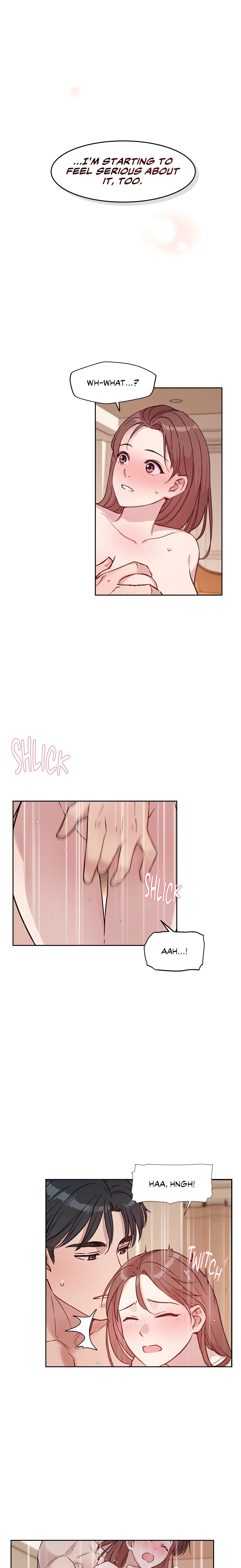 My Fantasies Are Cumming to Life?! (Official Uncensored) chapter 20 page 1