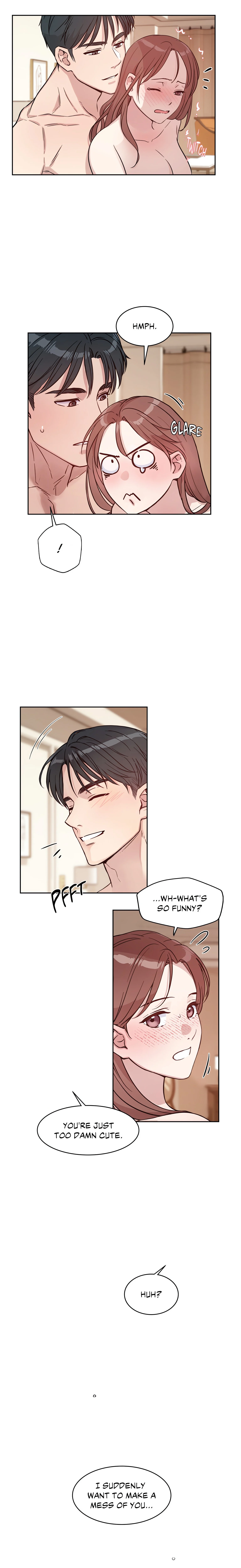 My Fantasies Are Cumming to Life?! (Official Uncensored) chapter 20 page 3