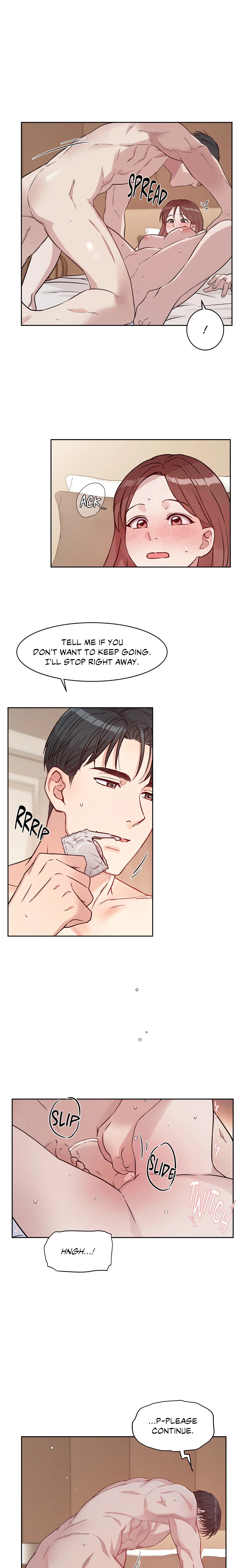 My Fantasies Are Cumming to Life?! (Official Uncensored) chapter 20 page 8
