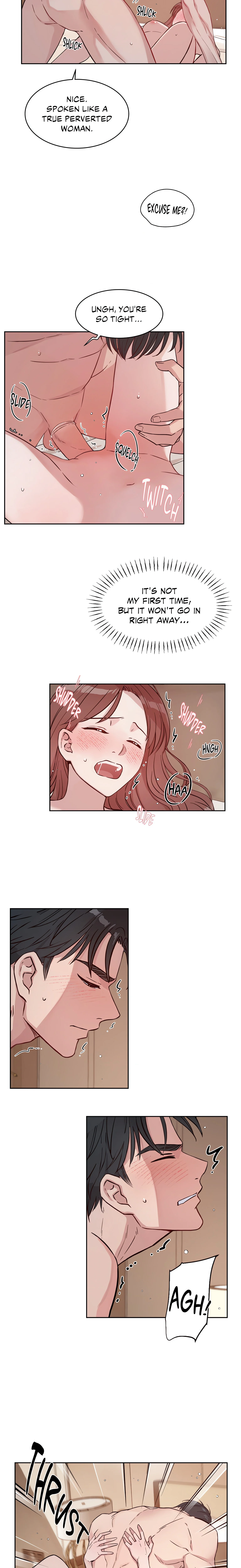 My Fantasies Are Cumming to Life?! (Official Uncensored) chapter 20 page 9