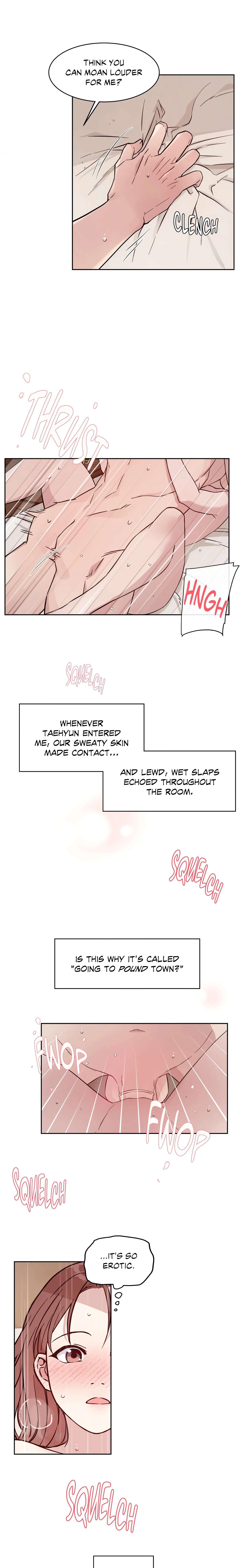 My Fantasies Are Cumming to Life?! (Official Uncensored) chapter 20 page 12