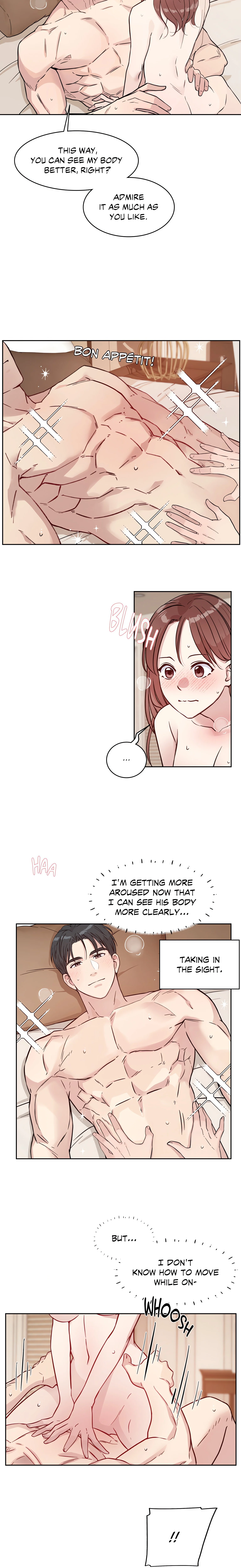 My Fantasies Are Cumming to Life?! (Official Uncensored) chapter 20 page 15