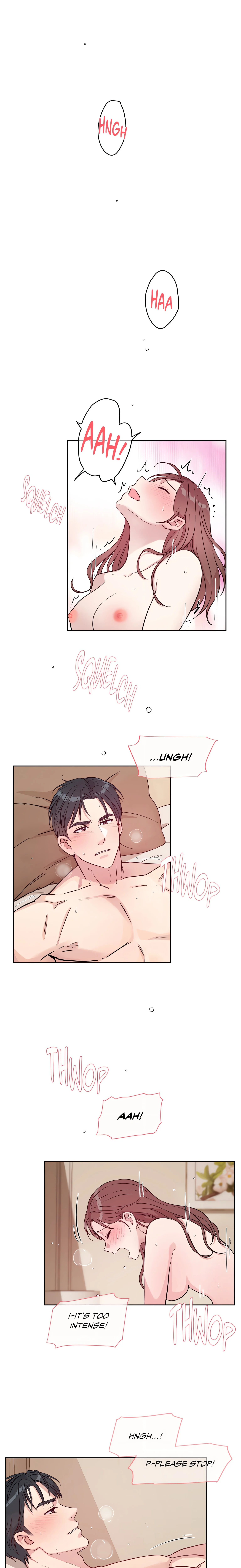 My Fantasies Are Cumming to Life?! (Official Uncensored) chapter 21 page 1
