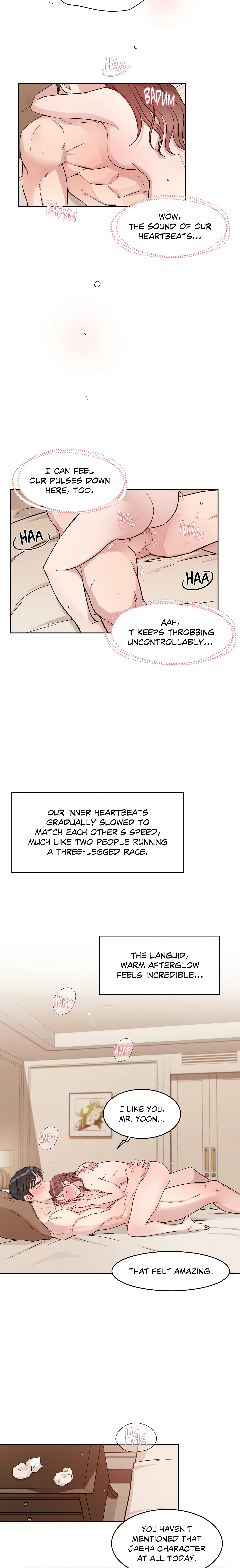 My Fantasies Are Cumming to Life?! (Official Uncensored) chapter 21 page 5