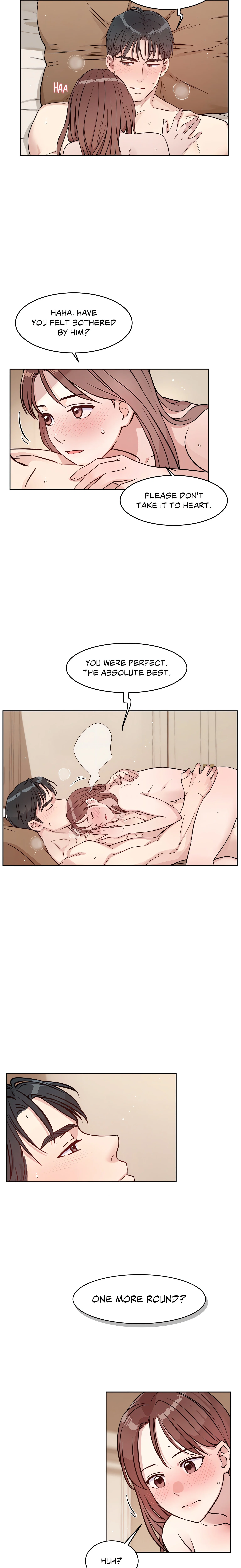 My Fantasies Are Cumming to Life?! (Official Uncensored) chapter 21 page 6
