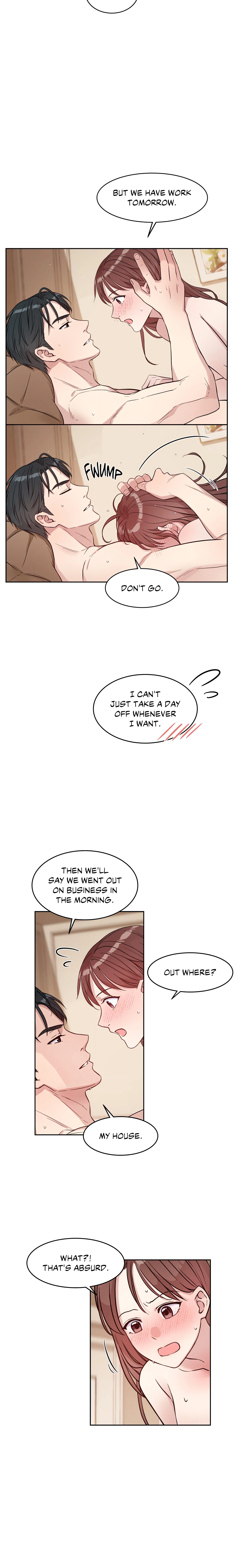 My Fantasies Are Cumming to Life?! (Official Uncensored) chapter 21 page 7