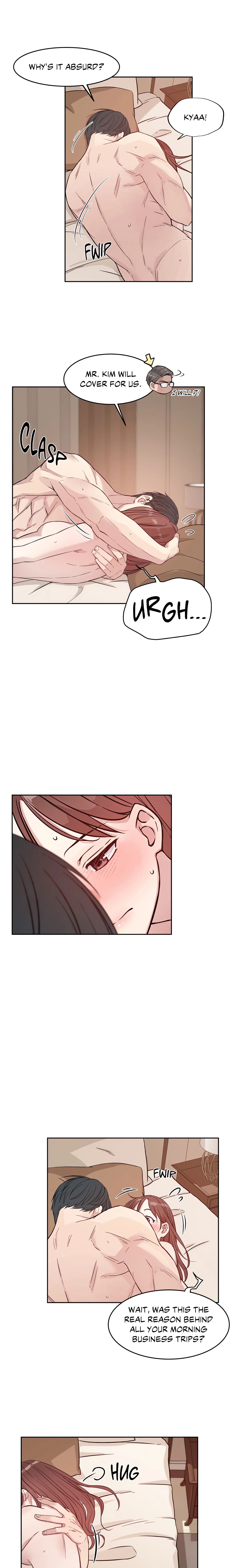 My Fantasies Are Cumming to Life?! (Official Uncensored) chapter 21 page 8