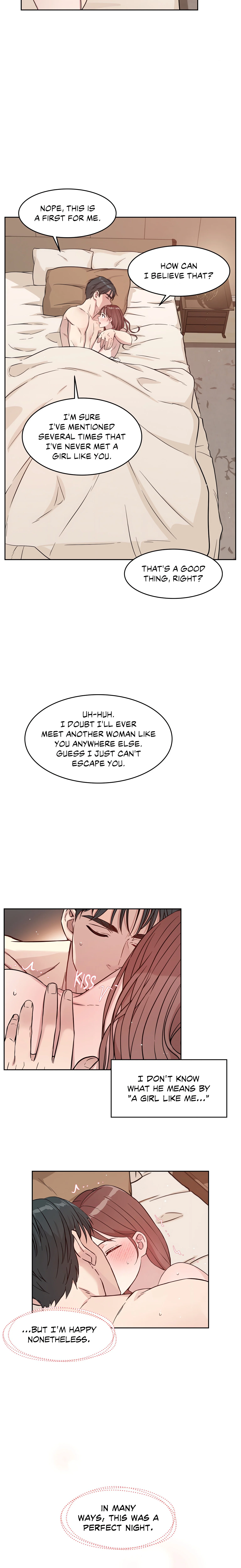 My Fantasies Are Cumming to Life?! (Official Uncensored) chapter 21 page 9