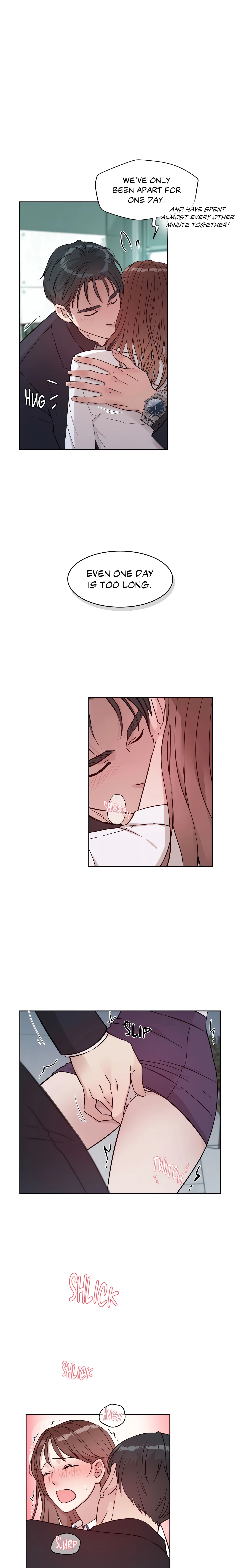 My Fantasies Are Cumming to Life?! (Official Uncensored) chapter 22 page 2