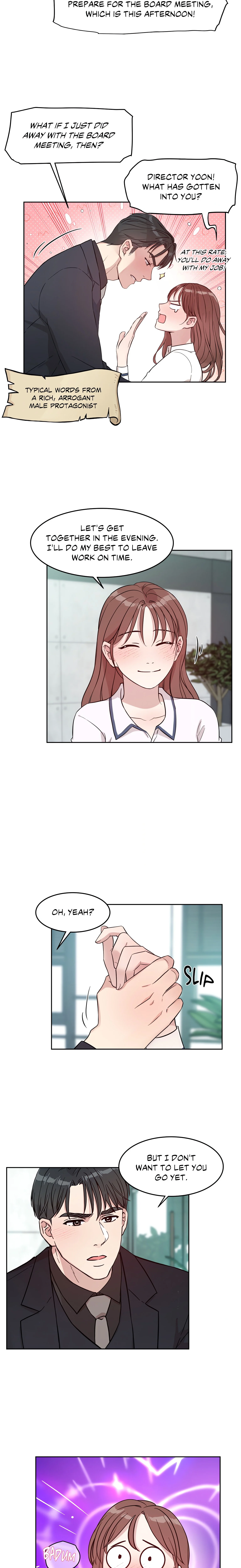 My Fantasies Are Cumming to Life?! (Official Uncensored) chapter 22 page 4