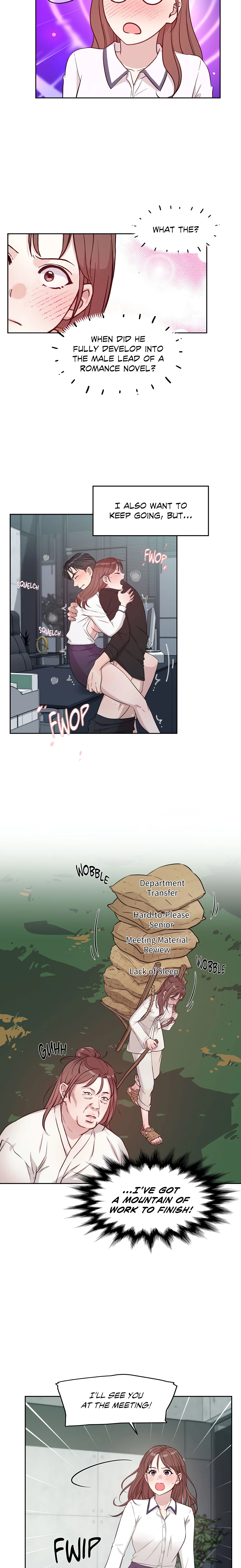 My Fantasies Are Cumming to Life?! (Official Uncensored) chapter 22 page 5