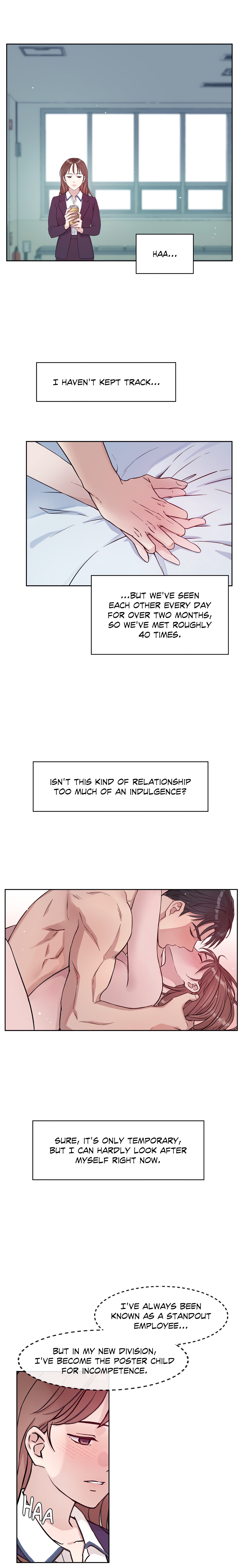 My Fantasies Are Cumming to Life?! (Official Uncensored) chapter 23 page 8