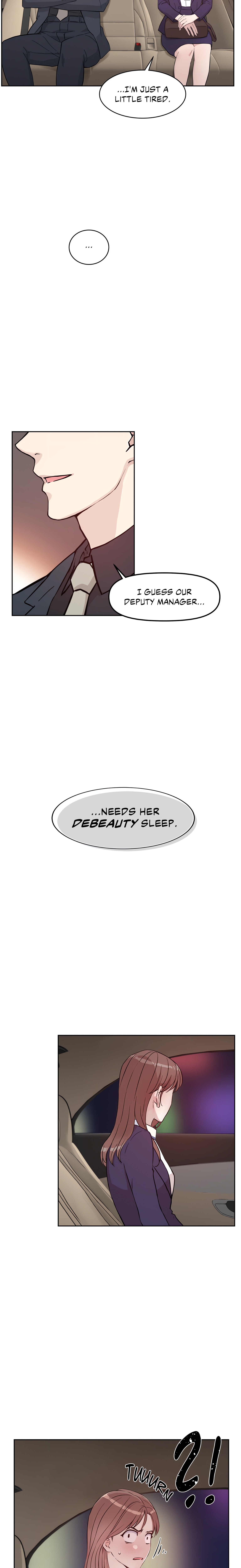 My Fantasies Are Cumming to Life?! (Official Uncensored) chapter 23 page 13