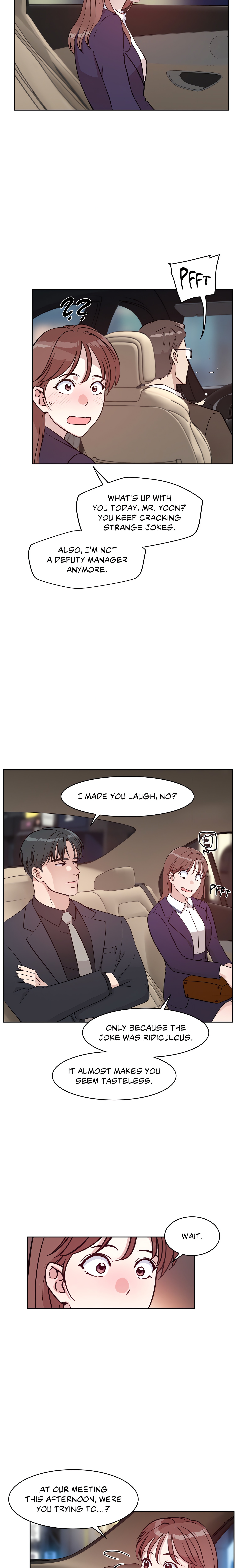 My Fantasies Are Cumming to Life?! (Official Uncensored) chapter 23 page 14